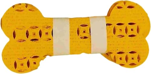 pistro 40 x Haustier Gedenkpapier - Knochenförmiges Brennpapier für Hunde Erinnerung - Beileidsgeschenke für Haustierverlust - Tributpapier für Hund Gedenkzeremonien von pistro