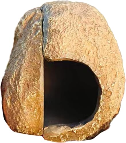 pistro Aquarium-Höhlen verstecken Aquarium-Ornament – Betta-Fischversteck Bartagamen-Unterschlupf, Kunstharz-Aquarium-Dekoration, natürliche Höhle für kleine Fische, Reptilien und Amphibien pistro Aquarium-Höhlen verstecken Aquarium-Ornament – Betta-Fischversteck Bartagamen-Unterschlupf, Kunstharz-Aquarium-Dekoration, natürliche Höhle für kleine Fische, Reptilien und Amphibien von pistro