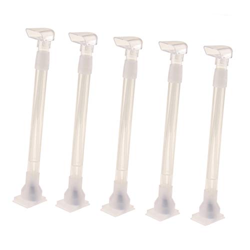 pistro Aquarium-Kies-Reinigungsset für Aquarien, Wasserschlauch, Zubehör, 5 Stück pistro Aquarium-Kies-Reinigungsset für Aquarien, Wasserschlauch, Zubehör, 5 Stück von pistro