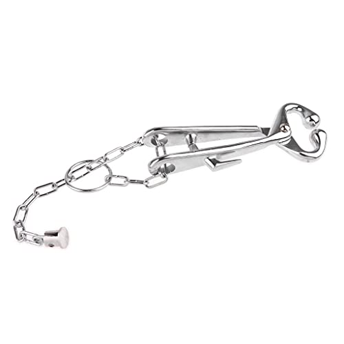 pistro Bull Cow Nasenleine mit langem Griff und Kette pistro Bull Cow Nasenleine mit langem Griff und Kette von pistro