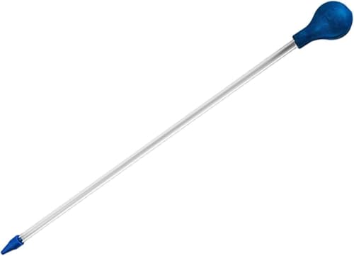 pistro Coral Feed Tube, Aquarium Coral Feeder, Long Pipette Feeder Tube for Fish & Coral Feeding, Acrylic & Silicone, 35cm Length von pistro