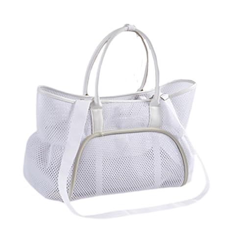 pistro Haustier-Reisetasche, Katzentragetasche, Haustierzubehör, Auto-Reisetasche, tragbare Handtasche, Welpen-Tragetasche für Kätzchen, kleine Hunde, Katzen, Kätzchen, 45 x 30 x 30 cm (45 x 30 x 30 von pistro