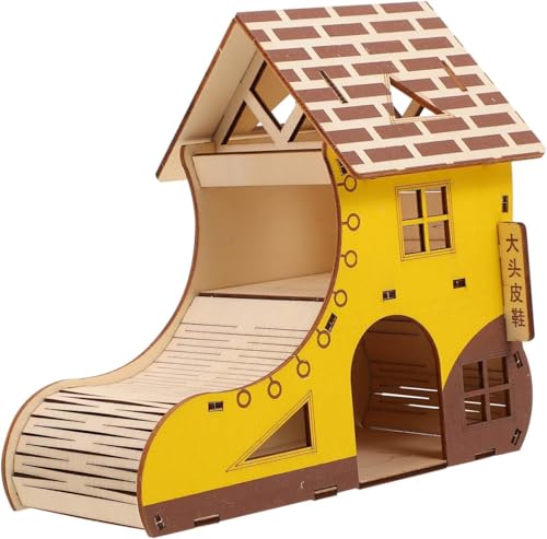 pistro Holz Hamster Versteck Chinchilla Spielhaus, Meerschweinchen Log Spielzeug, Kleintier Laufstall und verstecktes Haus für Hamster, Ratten und andere kleine Haustiere pistro Holz Hamster Versteck Chinchilla Spielhaus, Meerschweinchen Log Spielzeug, Kleintier Laufstall und verstecktes Haus für Hamster, Ratten und andere kleine Haustiere von pistro