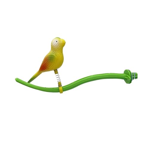pistro Papageien-Sitzstange, Vogelkäfig-Spielzeug, tragbarer Spielständer für Nymphensittiche, kleine, mittelgroße Vögel, Finken, Aras, Wellensittiche pistro Papageien-Sitzstange, Vogelkäfig-Spielzeug, tragbarer Spielständer für Nymphensittiche, kleine, mittelgroße Vögel, Finken, Aras, Wellensittiche von pistro