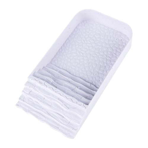 pistro Schildkröten-Wasserschale mit Stufenrampe, multifunktionaler Reptilien-Wassernapf für Schildkröten, Schildkröten und Amphibien, PP-Material, 27 x 13 x 4 cm pistro Schildkröten-Wasserschale mit Stufenrampe, multifunktionaler Reptilien-Wassernapf für Schildkröten, Schildkröten und Amphibien, PP-Material, 27 x 13 x 4 cm von pistro