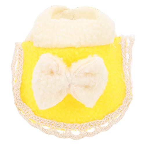 plplaaoo Hamster Cloak Weiche Fleece Mini Haustierkleidung mit Spitzengestaltung für kleine Tierpartys Fotoaufnahmen (L) von plplaaoo