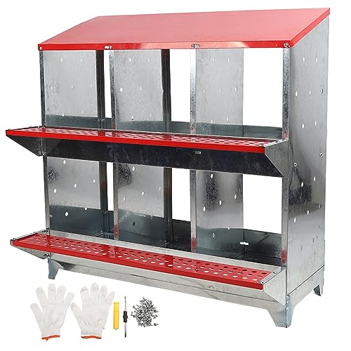 Hühnchen -Nistkasten 6 Fächer Geflügelnistschachtel Hühnerei Hühnchen -Nistkasten 6 Fächer Geflügelnistschachtel Hühnerei von plplaaoo