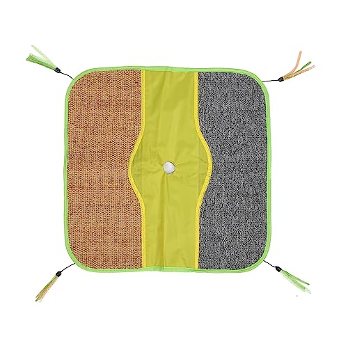 Interessante multifunktionale Kratzmatte für Katzen Kratzmatte Sisal Kratzmatte mit Seil für Kätzchen, Sicherheitsmaterialien, mit Seilen, zum Schlafen Interessante multifunktionale Kratzmatte für Katzen Kratzmatte Sisal Kratzmatte mit Seil für Kätzchen, Sicherheitsmaterialien, mit Seilen, zum Schlafen von plplaaoo