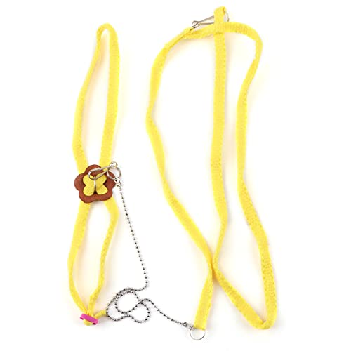 Weicher Vogel-Träger mit Faser-Verstellbarkeit für Training und Outdoor-Spaß für Papageien Blau, mit sicherer und schützender (-CW01689-02) von plplaaoo