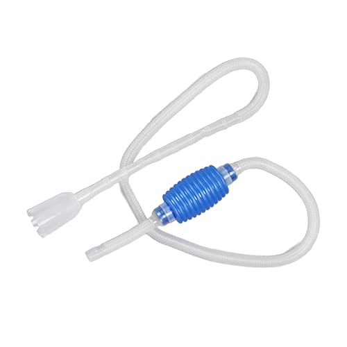 plplaaoo Aquarium-Siphon, einfach zu bedienen, Wasserwechsler für Aquarium-Entwässerung und Fischabfallentfernung, kleines, leichtes ABS-Material plplaaoo Aquarium-Siphon, einfach zu bedienen, Wasserwechsler für Aquarium-Entwässerung und Fischabfallentfernung, kleines, leichtes ABS-Material von plplaaoo