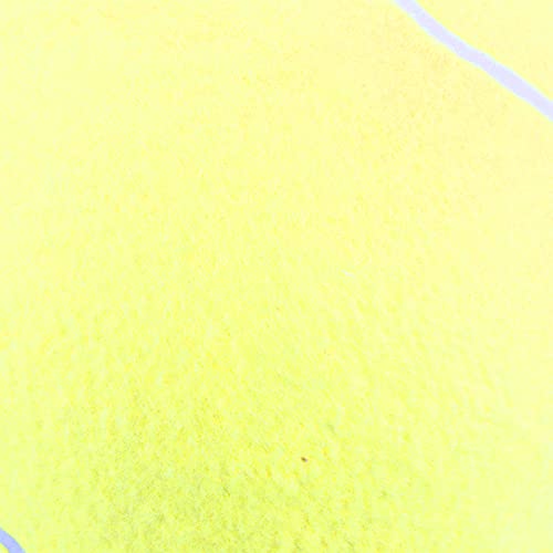 plplaaoo Großer Tennisball für Haustiere, Jumbo-Hunde, Spielzubehör, Spaß, Outdoor-Sport, Strand, Cricket plplaaoo Großer Tennisball für Haustiere, Jumbo-Hunde, Spielzubehör, Spaß, Outdoor-Sport, Strand, Cricket von plplaaoo