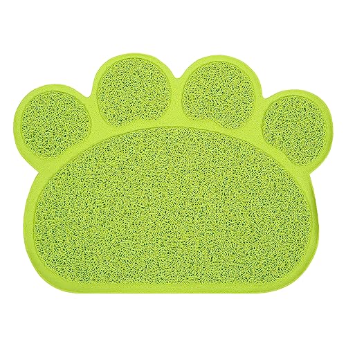 plplaaoo Katzentoilettenmatte verhindert Rutschen, Anti-Wasser, weich geformt, PVC, für den Innenbereich, blau, hochwertiges Material, rutschfest, leicht zu reinigen, niedlich und stilvoll, praktisch plplaaoo Katzentoilettenmatte verhindert Rutschen, Anti-Wasser, weich geformt, PVC, für den Innenbereich, blau, hochwertiges Material, rutschfest, leicht zu reinigen, niedlich und stilvoll, praktisch von plplaaoo