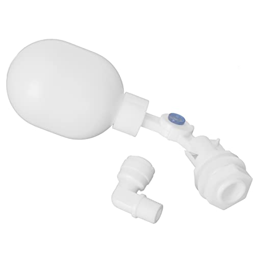 plplaaoo Mini Kunststoff einstellbares Schwimmerventil Autofüllventil für Aquarium ro di Umkehrosmose -System kleinste einstellbare Schwimmerventil für begrenzte Raumausrüstung POM von plplaaoo