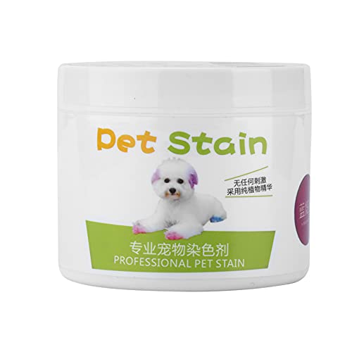 plplaaoo Tierhaarfärbemittel, ungiftig, temporäres Hundefell-Färbemittel zum Färben Kleiner Tierhaare, Türkis, 100 ml, Bio-Pflanzenextrakte, leuchtende temporäre Farbe, Design mit breiter (100 ml) plplaaoo Tierhaarfärbemittel, ungiftig, temporäres Hundefell-Färbemittel zum Färben Kleiner Tierhaare, Türkis, 100 ml, Bio-Pflanzenextrakte, leuchtende temporäre Farbe, Design mit breiter (100 ml) von plplaaoo