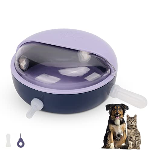 plplaaoo Bubble milk bowl,Welpen-Futterstation für mehrere Welpen, Milchschale, Milchfutterstation, 4 Brustwarzen selbstfütternde Milchschale für Kätzchen, Welpen, Kaninchen mit 5 Brustwarzen plplaaoo Bubble milk bowl,Welpen-Futterstation für mehrere Welpen, Milchschale, Milchfutterstation, 4 Brustwarzen selbstfütternde Milchschale für Kätzchen, Welpen, Kaninchen mit 5 Brustwarzen von plplaaoo
