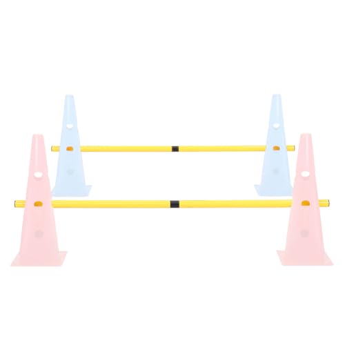 plzzree Dog Agility Jumps Equipment Set Ersatzstangen, 2 Stück, je 104 cm lang plzzree Dog Agility Jumps Equipment Set Ersatzstangen, 2 Stück, je 104 cm lang von plzzree