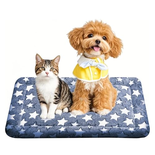 Hundebett-Matte – weiche und bequeme Hundehüttenunterlage für die Hundebox – strapazierfähiges Bett & Matte für Hunde und Katzen – ideal für Kiste, Zwinger und Heimgebrauch von pobopobo