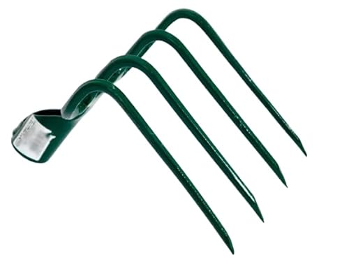pokm toolsmarket – 4-Zinken Dunghacke Mistgabel 190 mm – Kartoffelhacke & Pickhacke, robuste Ausführung Mistforke – Hergestellt in der EU pokm toolsmarket – 4-Zinken Dunghacke Mistgabel 190 mm – Kartoffelhacke & Pickhacke, robuste Ausführung Mistforke – Hergestellt in der EU von pokm toolsmarket