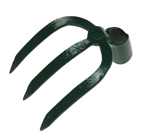 pokm toolsmarket – Geschmiedete 3-Zinken Krail 150 mm Breite – Kartoffelhacke & Feldhacke aus Stahl, Robustes bäuerliches Gartenwerkzeug, EU-Produktion pokm toolsmarket – Geschmiedete 3-Zinken Krail 150 mm Breite – Kartoffelhacke & Feldhacke aus Stahl, Robustes bäuerliches Gartenwerkzeug, EU-Produktion von pokm toolsmarket