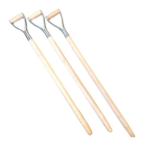 pokm toolsmarket - Holzstiele mit Metal, Schaufelstiel, Holzstiel, D Griff Für Spaten, Spatenstiel aus Bochenholz, Ersatzstiele Sehr Stark, Holzstiele für Gartengeräte - 3 STK. pokm toolsmarket - Holzstiele mit Metal, Schaufelstiel, Holzstiel, D Griff Für Spaten, Spatenstiel aus Bochenholz, Ersatzstiele Sehr Stark, Holzstiele für Gartengeräte - 3 STK. von pokm toolsmarket