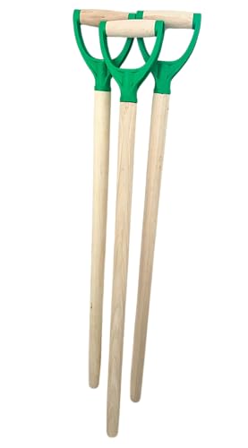 pokm toolsmarket - Besenstiel Holz mit Plastik Griff, 95 cm, Holzstiel aus Bochenholz, Gerätestiel Ø38 mm, Holzstiele für Gartengeräte, Gartenhacken - 3 STK. pokm toolsmarket - Besenstiel Holz mit Plastik Griff, 95 cm, Holzstiel aus Bochenholz, Gerätestiel Ø38 mm, Holzstiele für Gartengeräte, Gartenhacken - 3 STK. von pokm toolsmarket