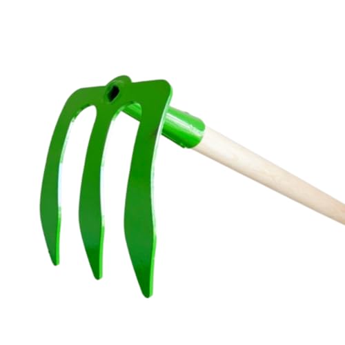 pokm tooolsmarket - Kartoffelhacke mit 3 Zinken & Holzstiel – 115 cm Gesamtlänge, praktische Gartenhacke, Dunghacke Hacke für Gartenarbeit, EU-Qualität pokm tooolsmarket - Kartoffelhacke mit 3 Zinken & Holzstiel – 115 cm Gesamtlänge, praktische Gartenhacke, Dunghacke Hacke für Gartenarbeit, EU-Qualität von pokm toolsmarket