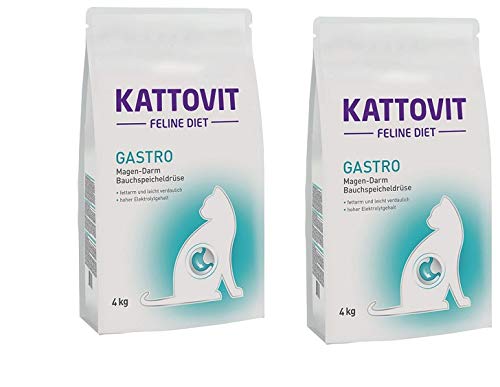 polbaby Kattovit Gastro Trockenfutter 2x4kg von polbaby