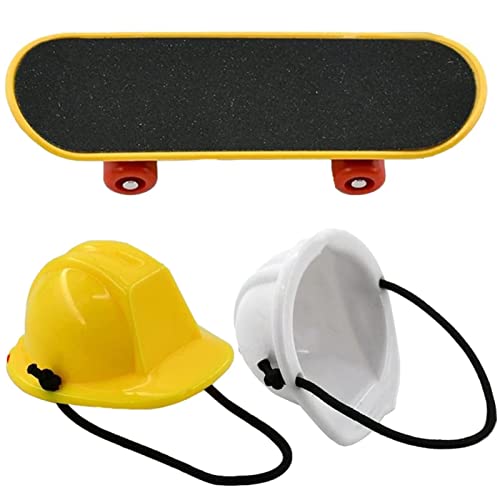 pologmase Bartdrachen Kostü , Bequemes Hamster Safe Hut und Skateboard Set, Kleines Haustier Spielzeug Kostü für Weihnachten Halloween Tier Themenpartys pologmase Bartdrachen Kostü , Bequemes Hamster Safe Hut und Skateboard Set, Kleines Haustier Spielzeug Kostü für Weihnachten Halloween Tier Themenpartys von pologmase