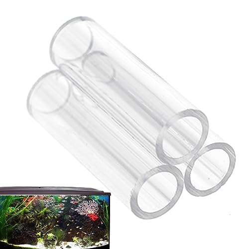 pologmase Crystal Shelter House für kleine Garnelen - Transparentes Acryl-Kristall-Schutzhaus für Aquarien,Aquarium-Rohrschutzrohr, Aquarium-Schutzdekorationen zur Förderung des Laichens pologmase Crystal Shelter House für kleine Garnelen - Transparentes Acryl-Kristall-Schutzhaus für Aquarien,Aquarium-Rohrschutzrohr, Aquarium-Schutzdekorationen zur Förderung des Laichens von pologmase