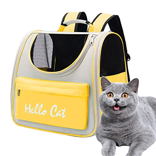 pologmase Katzen-Tragetasche – kleiner Haustier-Rucksack | wasserdicht, dick, atmungsaktiv, Anti-Biss-Tasche für kleine Hunde pologmase Katzen-Tragetasche – kleiner Haustier-Rucksack | wasserdicht, dick, atmungsaktiv, Anti-Biss-Tasche für kleine Hunde von pologmase