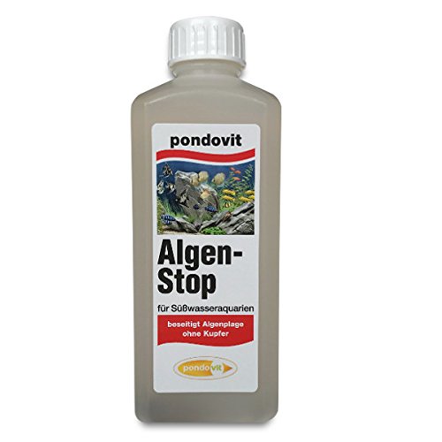 pondovit Algen-Stop für Süßwasseraquarien 250 ml von pondovit