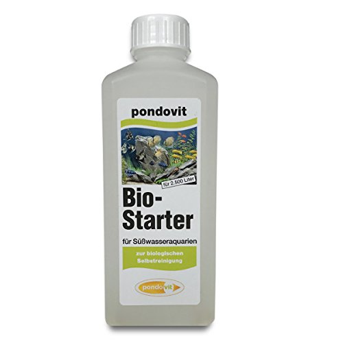 pondovit Biostarter/Starterbakterien für Süßwasseraquarien 250 ml von pondovit