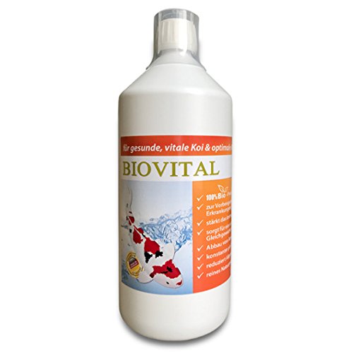 pondovit Biovital 1000 ml Milchsäurebakterien, probiotische Filterbakterien, Koi, Teich von pondovit