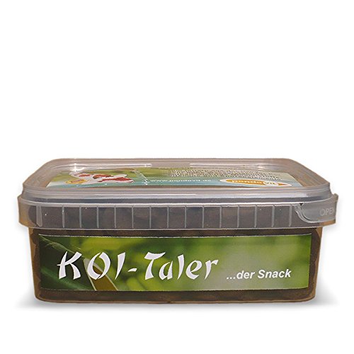 pondovit Koi-Taler Premiumsnack für Kois, Leckerbissen, 1.2 l von pondovit