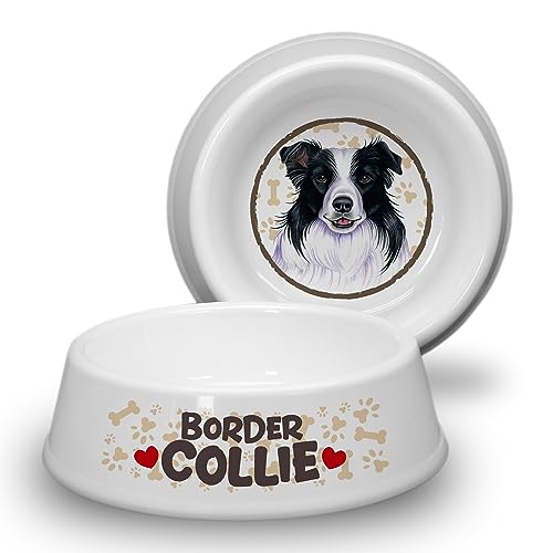 Border Collie - ABS Hundenapf Ø 21cm. Rutschfester Futternapf, Trinknapf. Fressnapf, Wasserschale, Haustierschüssel. Praktisch, Robust, Langlebig. Border Collie - ABS Hundenapf Ø 21cm. Rutschfester Futternapf, Trinknapf. Fressnapf, Wasserschale, Haustierschüssel. Praktisch, Robust, Langlebig. von power gift