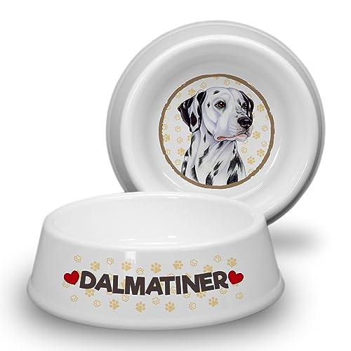 Dalmatiner - ABS Hundenapf Ø 21cm. Rutschfester Futternapf, Trinknapf. Schale, Schüssel, Fressnapf, Wasserschale, Haustierschüssel. Elegant, Robust und Langlebig. Dalmatiner - ABS Hundenapf Ø 21cm. Rutschfester Futternapf, Trinknapf. Schale, Schüssel, Fressnapf, Wasserschale, Haustierschüssel. Elegant, Robust und Langlebig. von power gift