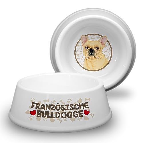 Französische Bulldogge braun - ABS Hundenapf Ø 18cm. Rutschfester Futternapf/Trinknapf für Hunde. Fressnapf, Wasserschale, Haustierschüssel für Leckereien geeignet. Praktisch, Robust, Langlebig. Französische Bulldogge braun - ABS Hundenapf Ø 18cm. Rutschfester Futternapf/Trinknapf für Hunde. Fressnapf, Wasserschale, Haustierschüssel für Leckereien geeignet. Praktisch, Robust, Langlebig. von power gift