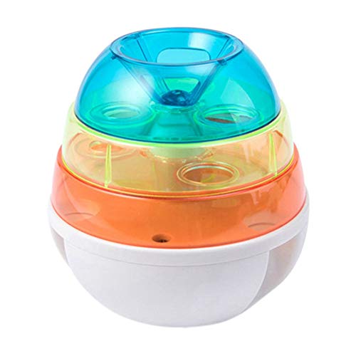 ppactvo Hunde Kauspielzeug Leckerli Ball Hund Spielzeug Unzerstörbar Kätzchen Spielzeug Hund behandeln Spielzeug Puzzle Welpe Kinderkrankheiten Spielzeug ppactvo Hunde Kauspielzeug Leckerli Ball Hund Spielzeug Unzerstörbar Kätzchen Spielzeug Hund behandeln Spielzeug Puzzle Welpe Kinderkrankheiten Spielzeug von ppactvo
