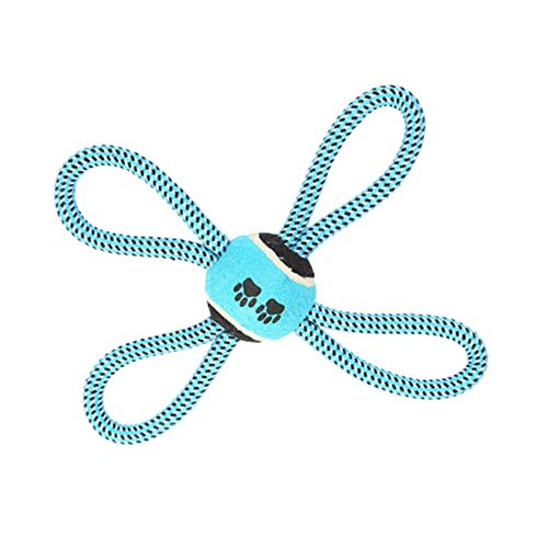 ppactvo Puppy Toys Toys For Dogs That Chew Rope Dog Toy Puppy Toys Ab 8 Wochen Dog Rope Toy Dog Chew Toys Hundespielzeug Seil Hundespielzeug Seil Hundespielzeug Blau von ppactvo
