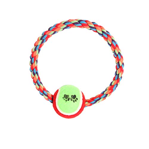 ppactvo Puppy Toys Tug Of War Rope Dog Toy Puppy Teething Toy Dog Rope Toy Dog Chew Toys Rope Dog Toy Puppy Toys Ab 8 Wochen Puppy Chew Toys Dog Toys Rope a von ppactvo