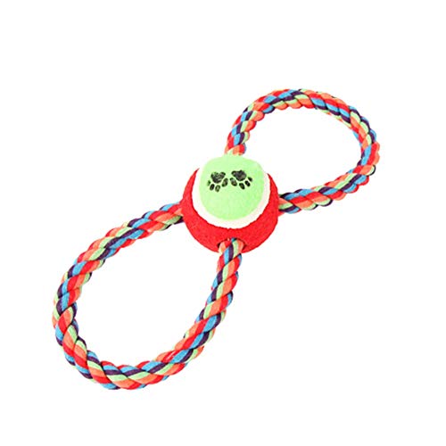 ppactvo Puppy Toys Tug Of War Rope Dog Toy Puppy Teething Toy Dog Rope Toy Dog Chew Toys Rope Dog Toy Puppy Toys Ab 8 Wochen Puppy Chew Toys Dog Toys Rope b von ppactvo
