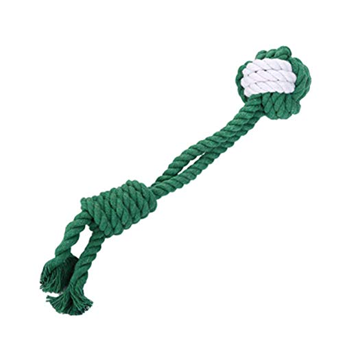 ppactvo Toys For Dogs That Chew Puppy Toy Dog Toys Rope Rope Dog Toys Dog Chew Toys Dog Rope Toy Puppy Chew Toys Rope Dog Toy Rope Puppy Teething Toy Green von ppactvo