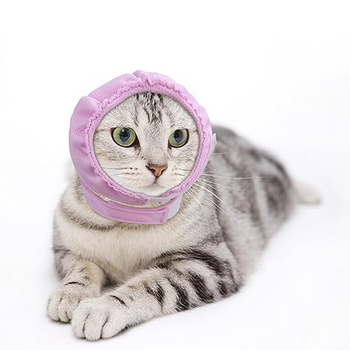 Katzenohr-Netz-Umwicklung, Ohrkanäle, Schild, Katzenohrabdeckung, Schlauchschal für Angstheilung, Katzenohren, nach chirurgischer Genesung, Katzenpflege, Bad, Trocknen Katzenohr-Netz-Umwicklung, Ohrkanäle, Schild, Katzenohrabdeckung, Schlauchschal für Angstheilung, Katzenohren, nach chirurgischer Genesung, Katzenpflege, Bad, Trocknen von pranovo