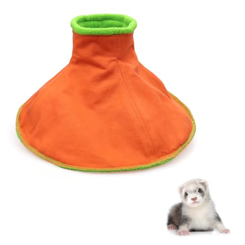 pranovo Cozy Cave Baskenmütze für Frettchen, Bett, Ratten, Versteck und Kleintiere, Bettzubehör für Käfig pranovo Cozy Cave Baskenmütze für Frettchen, Bett, Ratten, Versteck und Kleintiere, Bettzubehör für Käfig von pranovo