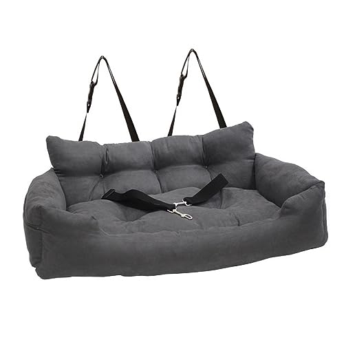 Hundeautositz Hundesitzerhöhung Sofa Outdoor Abnehmbares Kissen Tragbar mit Aufbewahrungstaschen Nest für große Hunde Kitty Haustierzubehör Hundeautositz Hundesitzerhöhung Sofa Outdoor Abnehmbares Kissen Tragbar mit Aufbewahrungstaschen Nest für große Hunde Kitty Haustierzubehör von predolo