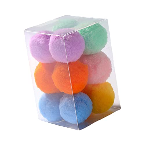 predolo 12 Stück Katzenspielzeugbälle, Interaktive Spielbälle für Katzen predolo 12 Stück Katzenspielzeugbälle, Interaktive Spielbälle für Katzen von predolo
