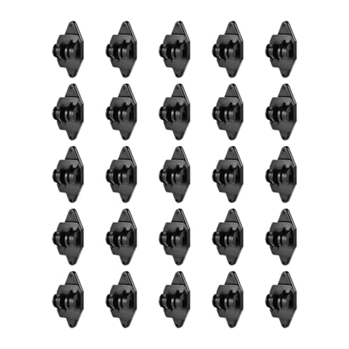 predolo 25x Elektrische Zaun Isolatoren Klaue Isolatoren Garten Zubehör für Landwirtschaft predolo 25x Elektrische Zaun Isolatoren Klaue Isolatoren Garten Zubehör für Landwirtschaft von predolo