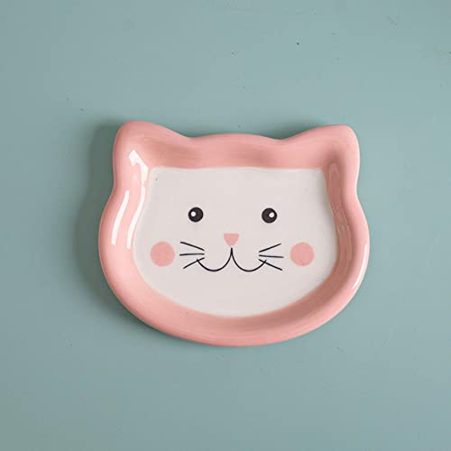 predolo 2er Pack Katzenschale Haustier Futternapf Chinchilla Keramik von predolo