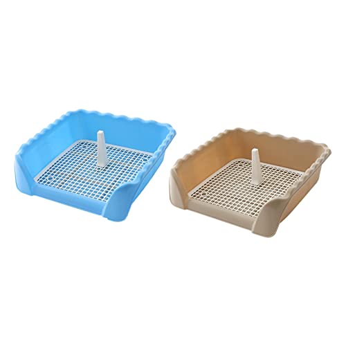 predolo 2er Set Haustier Katzen Trainings WC Schüssel - Praktisches Zubehör für die Katzentoilette, Blau Kleiner Kaffee Klein predolo 2er Set Haustier Katzen Trainings WC Schüssel - Praktisches Zubehör für die Katzentoilette, Blau Kleiner Kaffee Klein von predolo