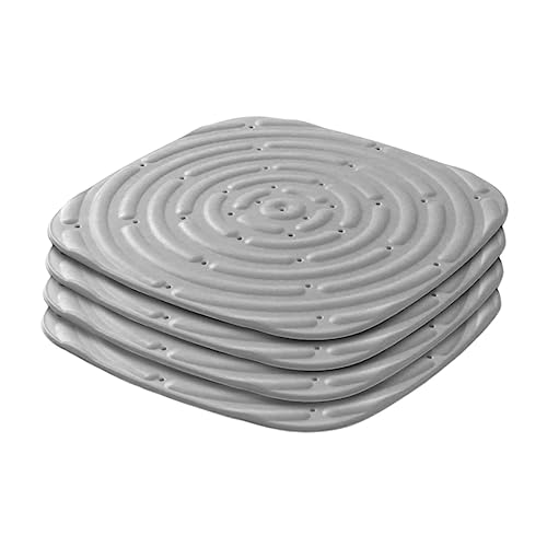 predolo 4 Stück Hühnernestkasten-Pads, Hühnermatte, leicht zu reinigende Hühnernest-Pads, Legematten für Garten, Brutkasten, Geflügel, GRAU predolo 4 Stück Hühnernestkasten-Pads, Hühnermatte, leicht zu reinigende Hühnernest-Pads, Legematten für Garten, Brutkasten, Geflügel, GRAU von predolo